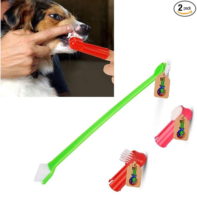 Pets Cleaning Dental Toothbrush Set of 2